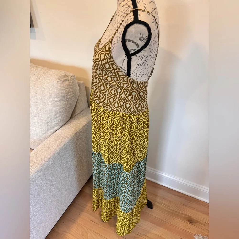 Zara Multicolor Maxi Dress size XS - Picture 5 of 10